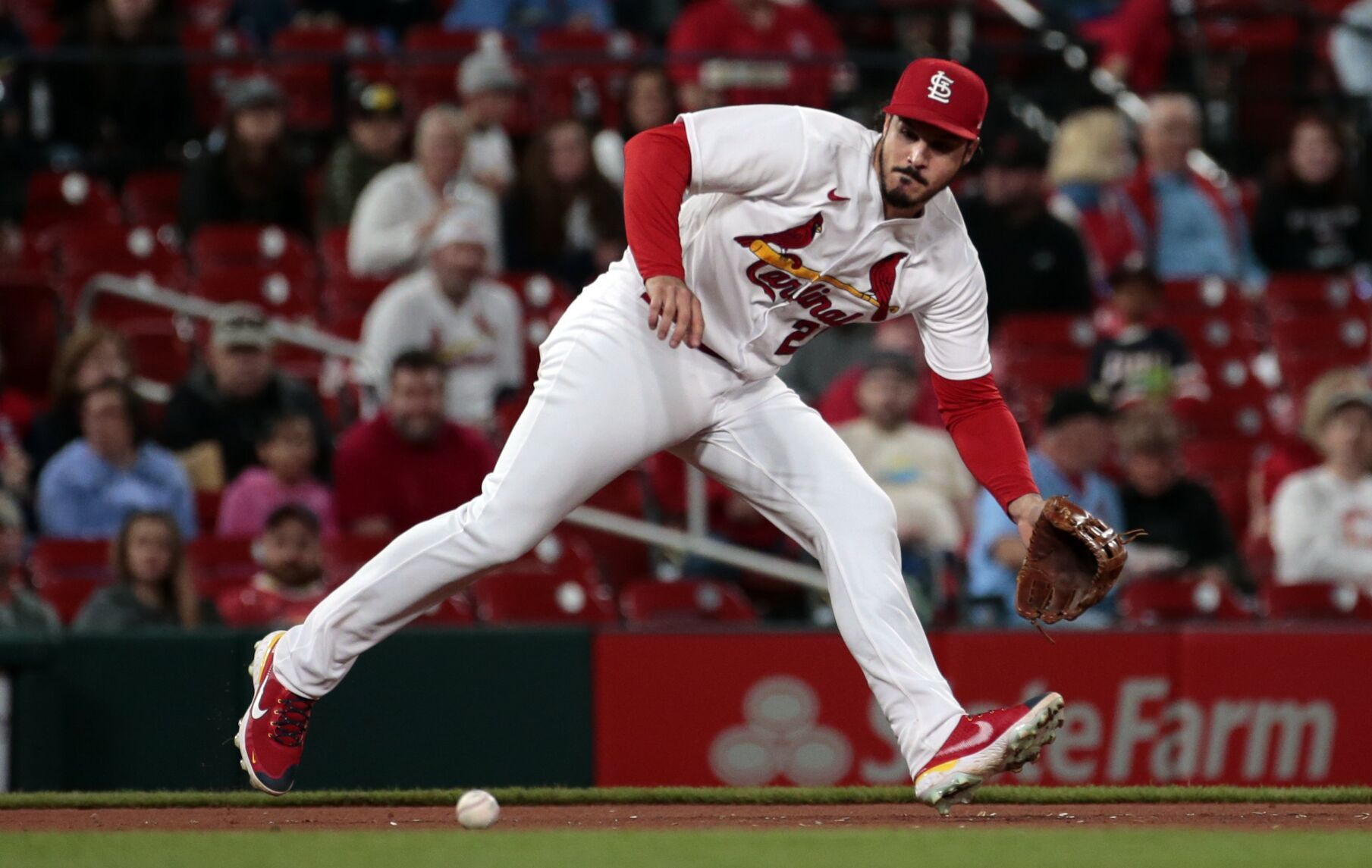 Cardinals, Brewers play at Busch